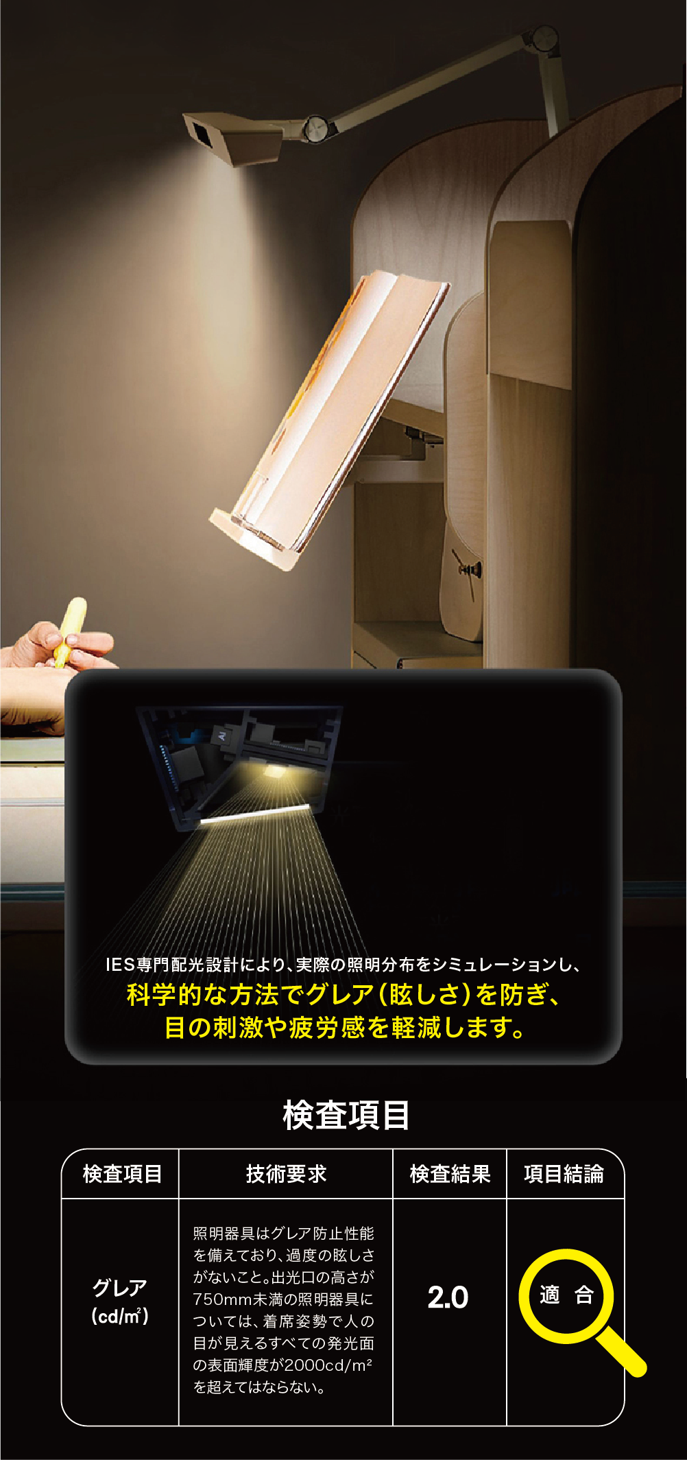 iNS2 無段階調光アイケアライト