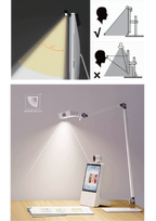 iNS2 無段階調光アイケアライト