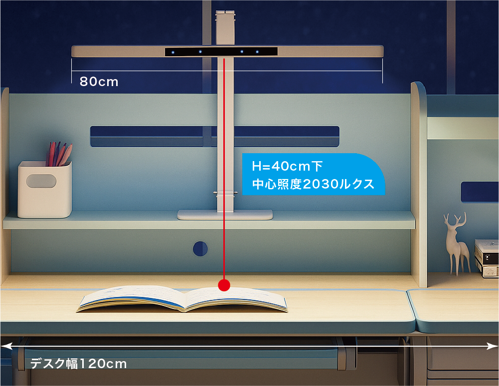 iNS2 無段階調光アイケアライト