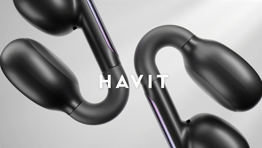 「HAVIT Openbuds 1」超軽量＆記憶合金でフィット、外れにくさを実現