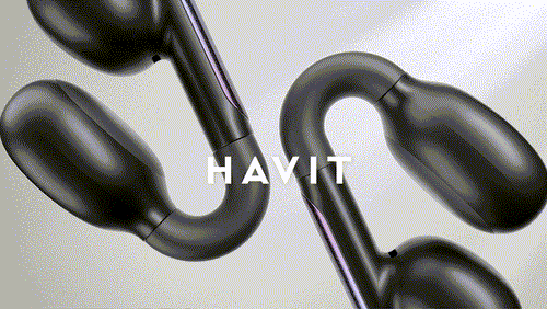 「HAVIT Openbuds 1」超軽量＆記憶合金でフィット、外れにくさを実現